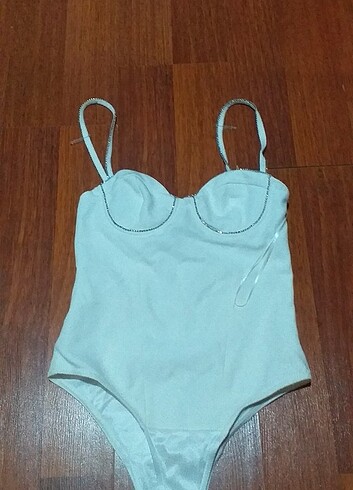 s Beden beyaz Renk Zara bodysuıt
