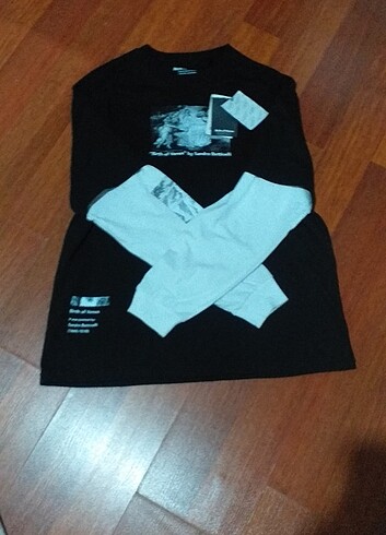 m Beden siyah Renk Pull&Bear Sweat