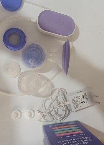 universal Beden Lansinoh elektrikli göğüs pompası