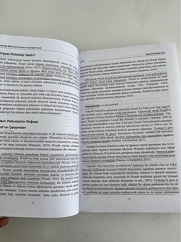 Psikoloji kitap