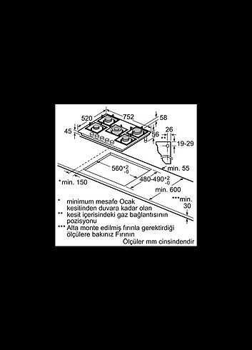  Beden Renk SIEMENS GAZLI OCAK