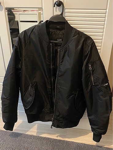 Pull&Bear Unisex Bomber Ceket