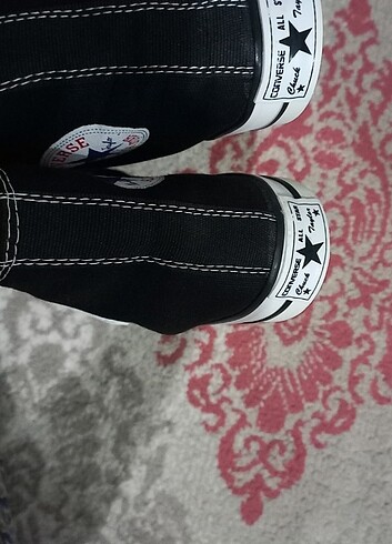 Converse Ayakkabi hiç kullanılmadı 