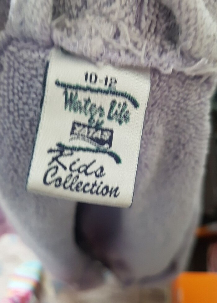 Çocuk bornoz - Görsel 3