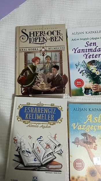 Kitap/Roman
