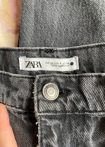 zara antrasit jean - Görsel 7