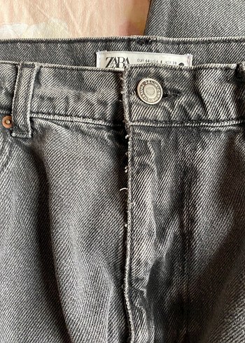 zara antrasit jean - Görsel 5