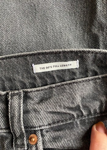 zara antrasit jean - Görsel 6