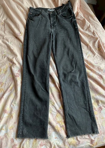 zara antrasit jean - Görsel 2