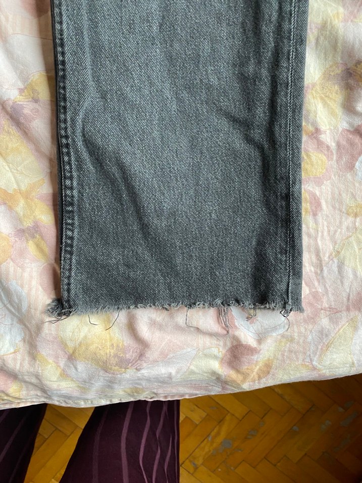 zara antrasit jean - Görsel 3