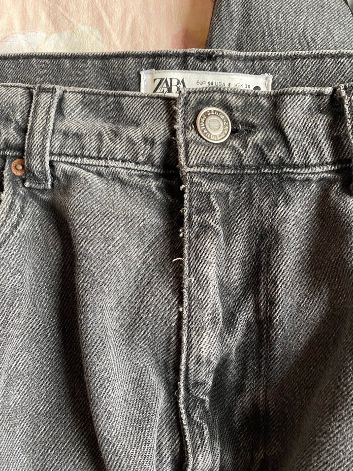 zara antrasit jean - Görsel 5