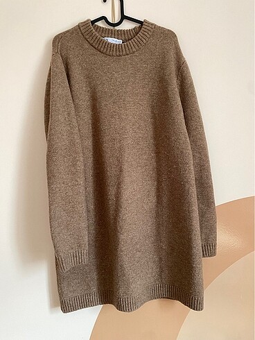 Zara zara triko elbise