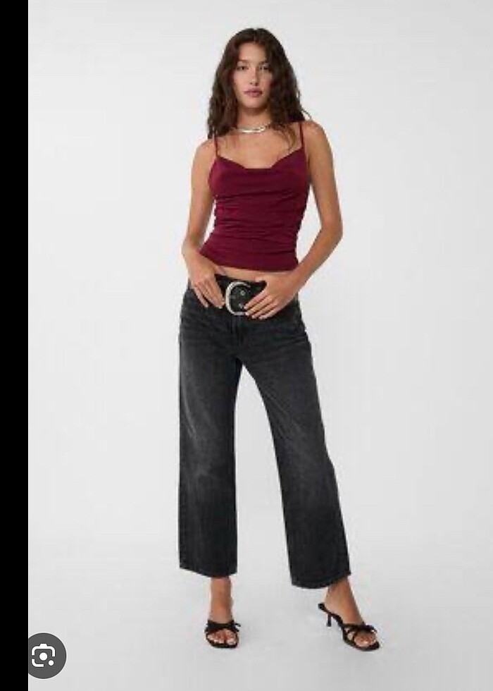 stradivarius üst - Görsel 4