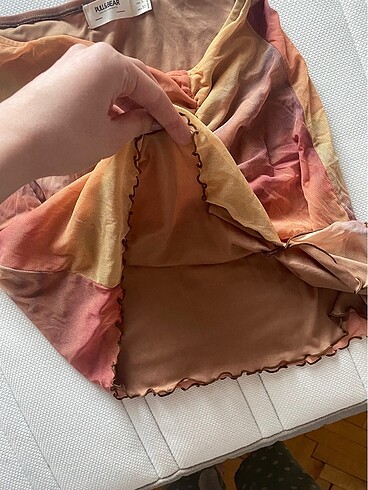 pull&bear alt-üst takım - Görsel 5