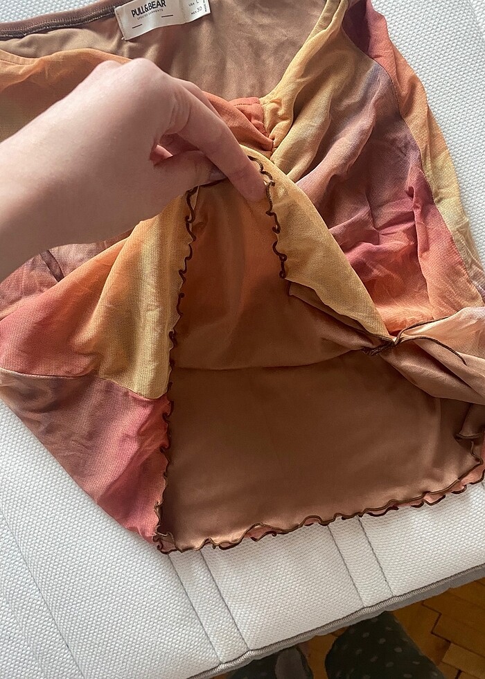 pull&bear alt-üst takım - Görsel 5