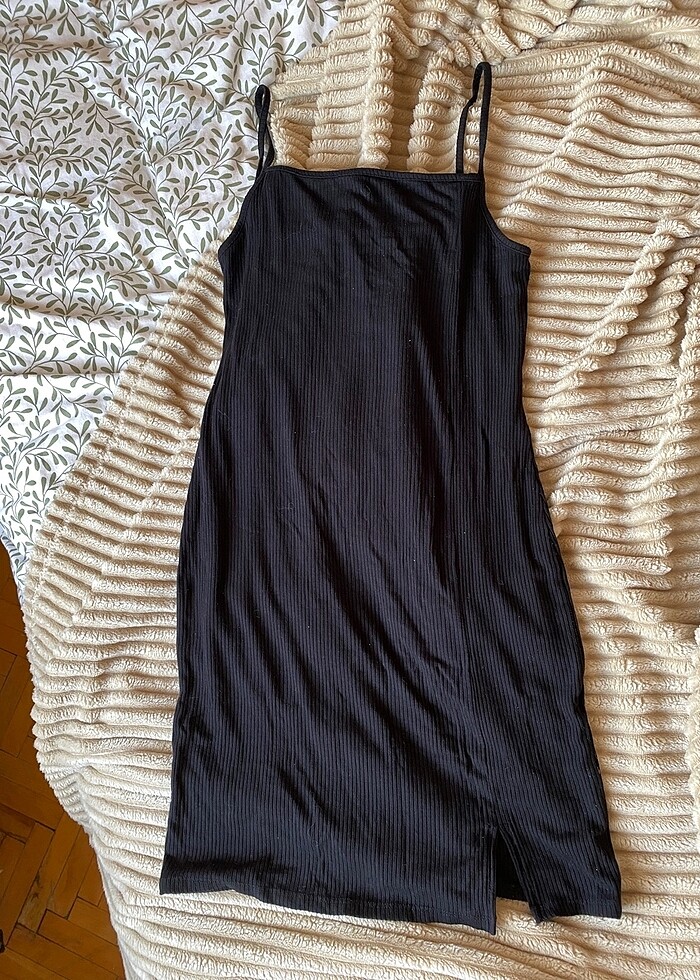 dar mini elbise - Görsel 2