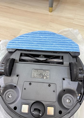 Beden Renk Kiwi Siyah Robot Süpürge Akıllı Temizlik