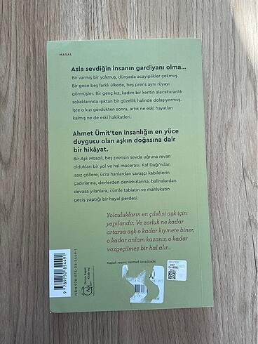 ahmet ümit-bir aşk masalı