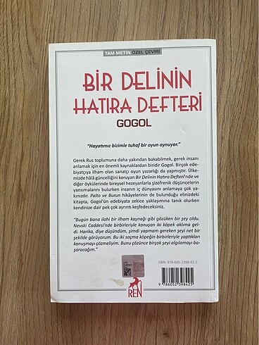bir delinin hatıra defteri
