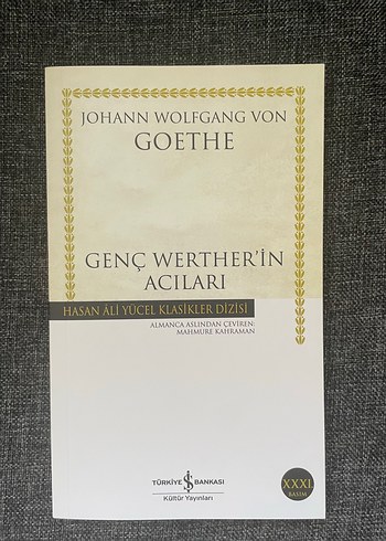 Genç Werther'in Acıları - Johann Wolfgang von Goethe