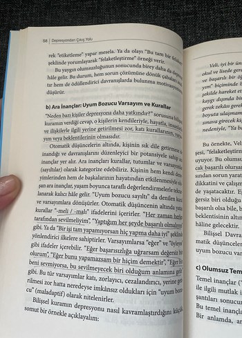 Beden Renk Depresyondan Çıkış Yolu - Kendi Kendine Yardım Kitabı