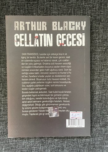 Beden Arthur Blacky - Cellatin Gecesi Romanı