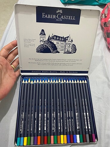  24 lü goldfaber