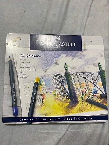  Beden 24 lü goldfaber
