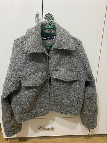 xs Beden Zara crop mont