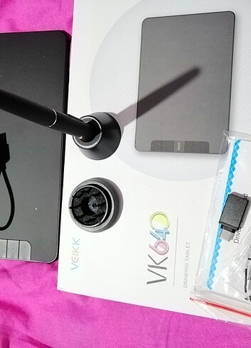 Grafik tablet veikk vk640
