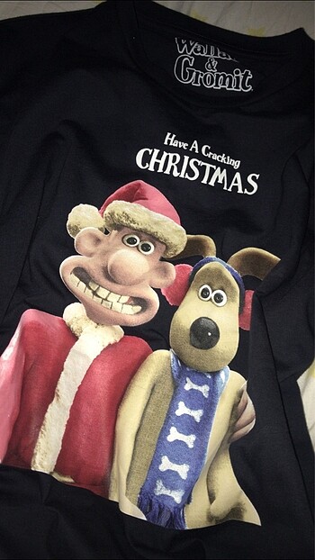 Wallace & Gromit Tişört