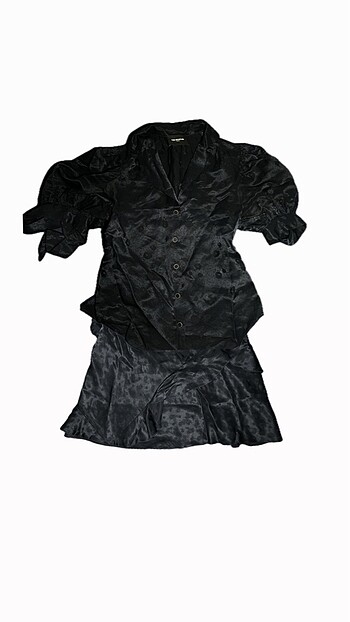 36 Beden lacivert Renk The kooples ikili takım