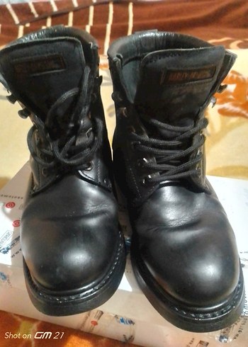 Harley Davidson Erkek bot - Görsel 3