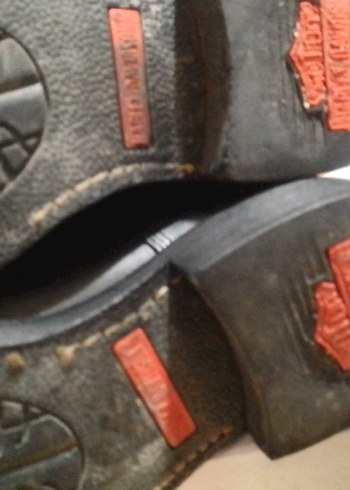 Harley Davidson Erkek bot - Görsel 7