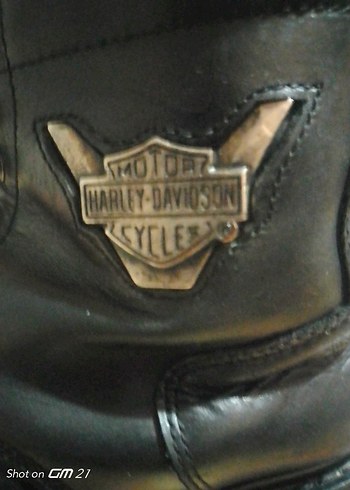 Harley Davidson Erkek bot - Görsel 6