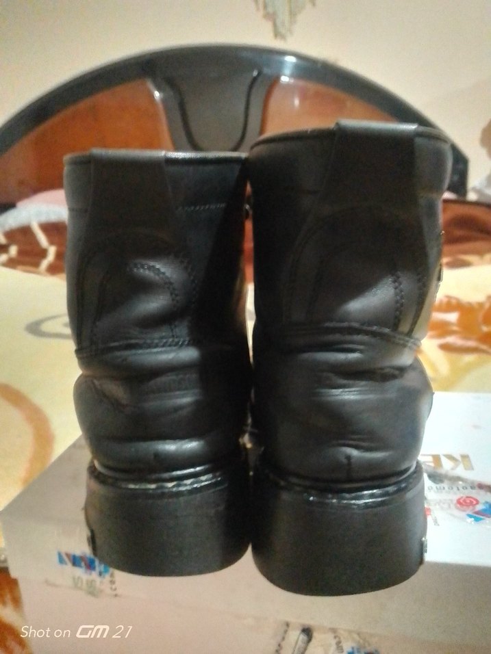 Harley Davidson Erkek bot - Görsel 5