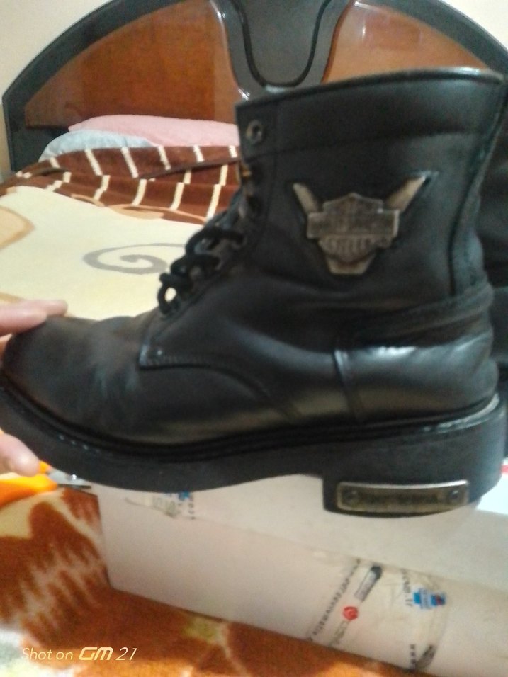 Harley Davidson Erkek bot - Görsel 4