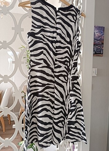 36 Beden Koton elbise