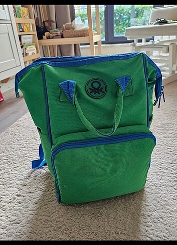 Benetton anne bebek çantası