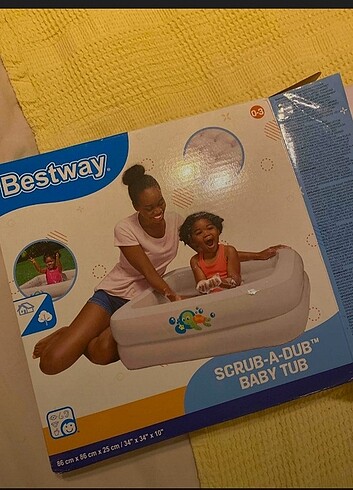 Beden Şişme bebek havuzu
