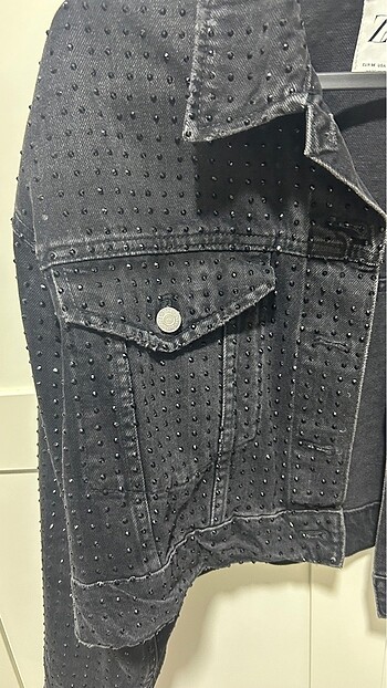 Zara Zara taşlı ceket