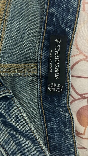 40 Beden Stradivarius jean