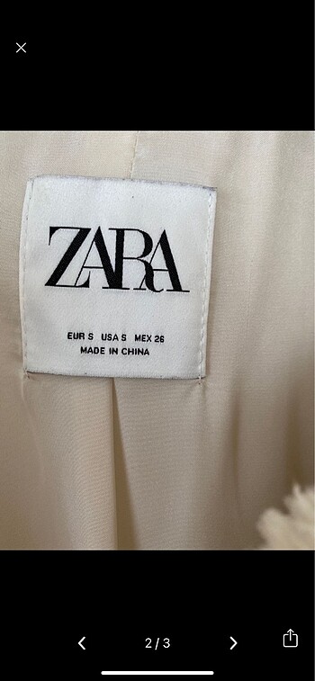 Zara Zara kaban