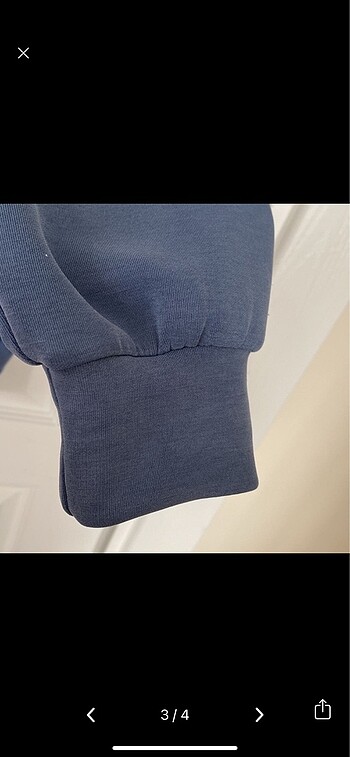 s Beden Mavi sweatshirt