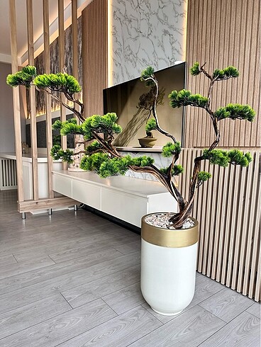 Tasarımcı Benzersiz Yapay Bonsai Ağacı