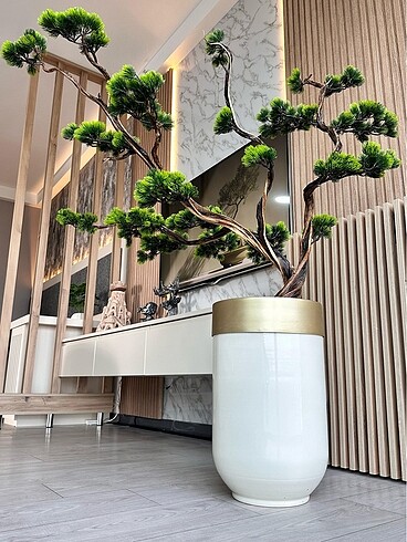 Beden Benzersiz Yapay Bonsai Ağacı