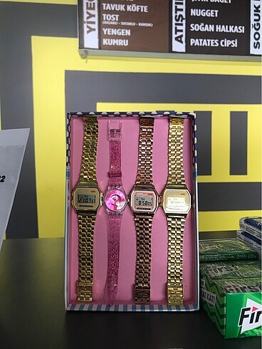 Swatch Sıfır yeni moda saatlerr