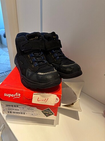 34 Beden Süperfit goratex kar botu
