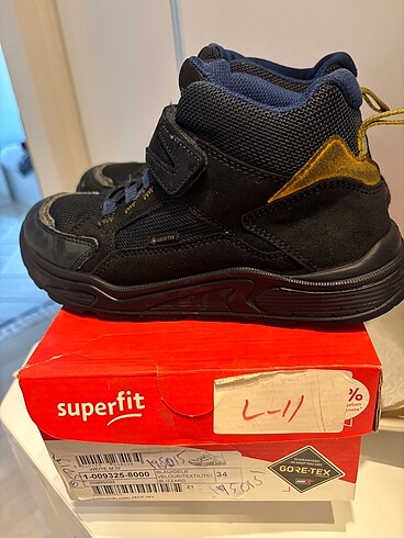 Superfıt Süperfit goratex kar botu