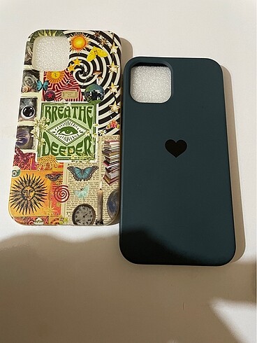iphone 12 telefon kılıfı (2 KILIF)
